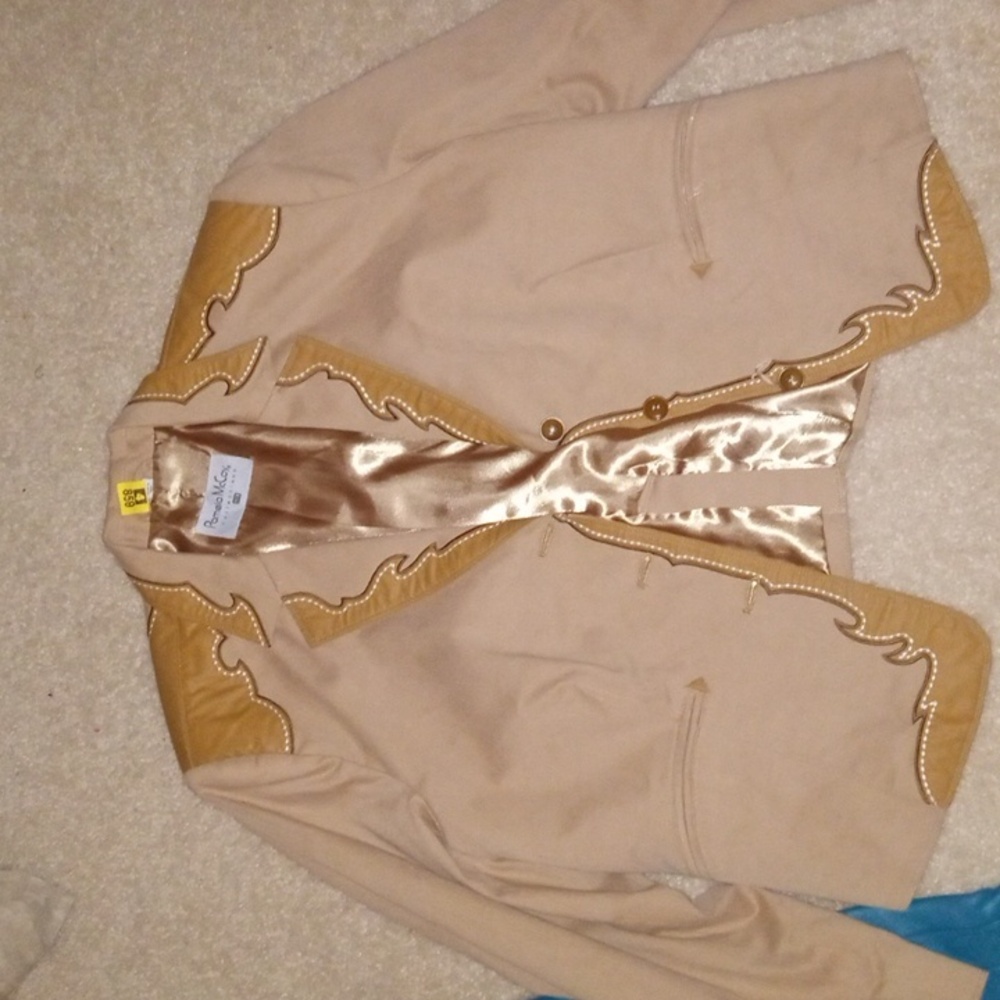 Vintage Embroidery jacket